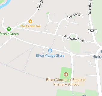 map for R & S Village Stores Ltd