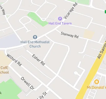 map for West Bromwich Community Centre