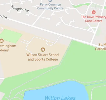 map for Wilson Stuart School