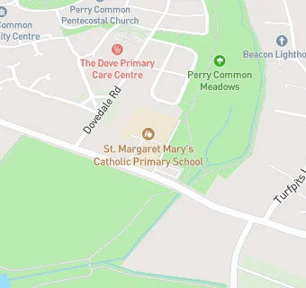 map for St Margaret Marys Rc Primary School