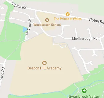 map for Beacon Hill Academy