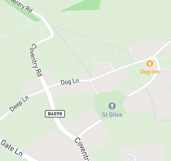 map for The Dog Inn