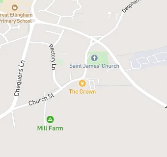 map for The Crown