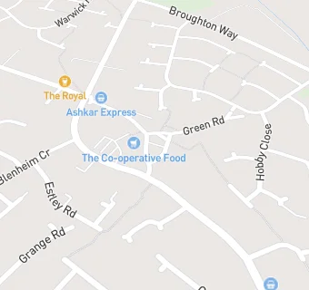 map for Broughton Astley Convenient Store