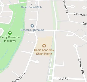 map for Oasis Academy Short Heath