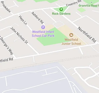 map for Westfield Junior School