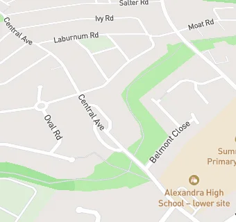 map for Walker Grange (Day Centre)