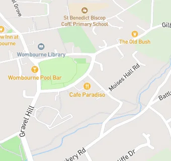 map for Courtyard Wombourne