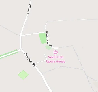 map for Nevill Holt School