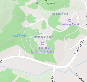 map for Longmynd House