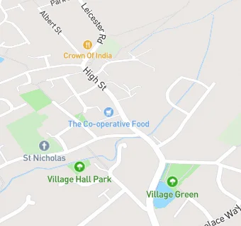 map for South Leicestershire Medical Group - Fleckney Medical Centre