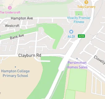 map for Cucina Restaurants Ltd at Hampton College Primary Phase