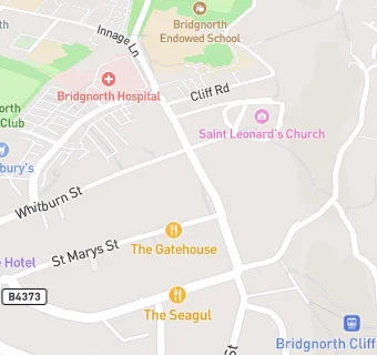 map for Bridgnorth Samosa Junction & Ice Cream Parlour