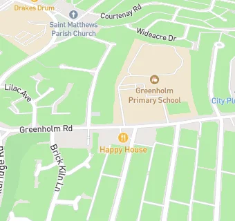 map for Greenholm Academy