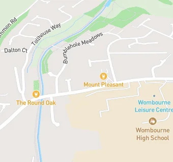 map for Mount Pleasant