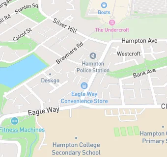 map for Eagle Way Convenience