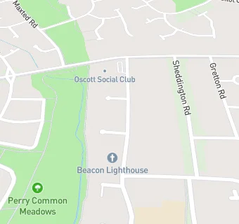 map for Beacon and Lighthouse Ministries UK