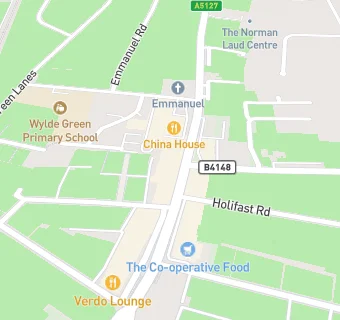 map for Sainsburys Local