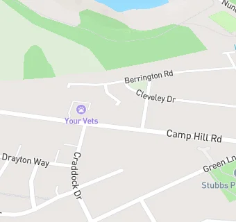 map for Camphill Dental Practice