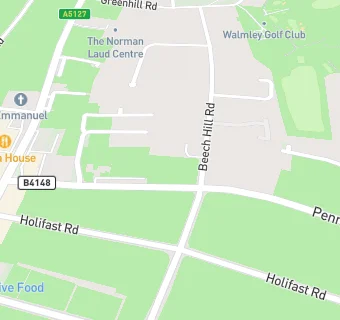 map for Total Orthodontics, Sutton Coldfield