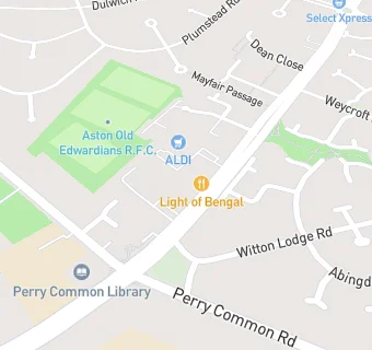 map for Aldi