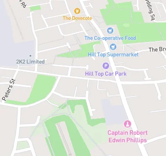 map for New Street Surgery