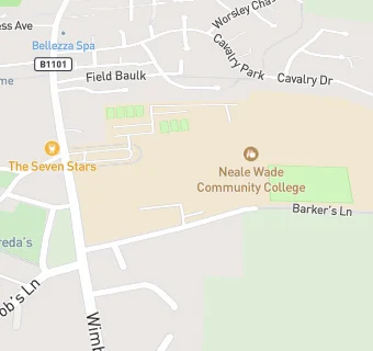 map for Neale-Wade Academy