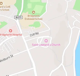 map for Mydentist, St Leonards Close, Bridgnorth