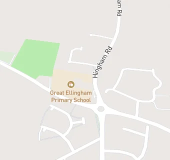 map for NORSE at Great Ellingham C.P School