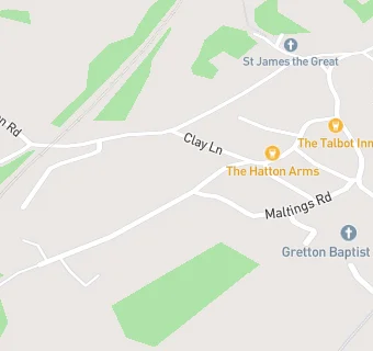 map for Hatton Arms