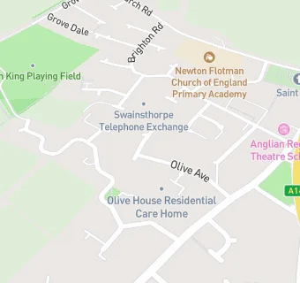 map for Healthcare Homes Ltd