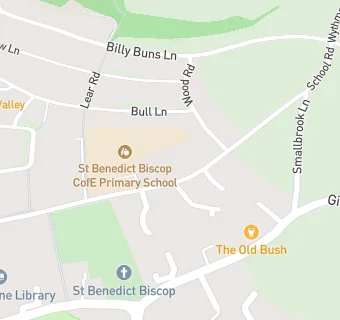 map for Miquill Catering T/a St. Benedict Biscop C Of E