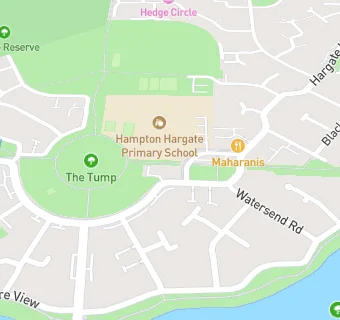 map for Cygnets Pre-School