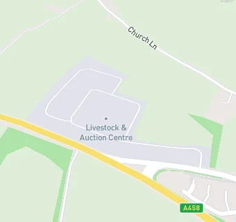 map for The Auction Canteen