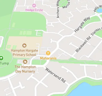 map for The Hamptons Dental Practice