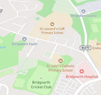 map for St John's Catholic Primary School