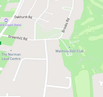 map for Beech Hill Grange