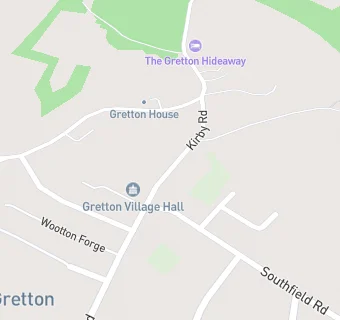 map for Gretton Sports Club