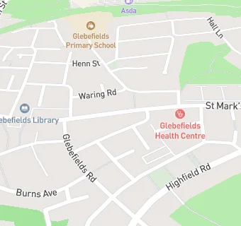 map for Princes End Dental Practice