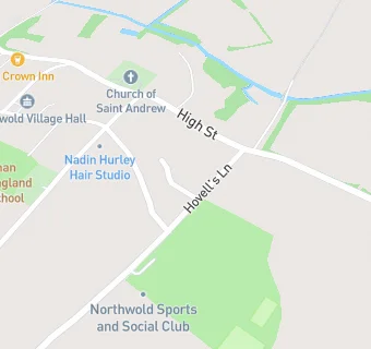 map for Northwold Sports & Social Club