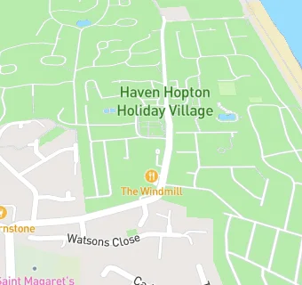 map for Hopton Pharmacy