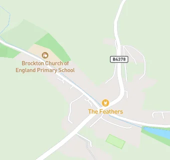 map for Shire Services @ Brockton Primary School