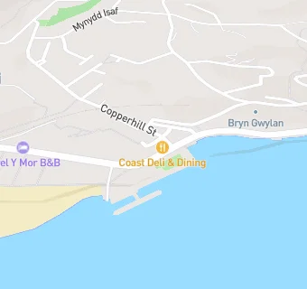 map for Aberdyfi Ice Cream