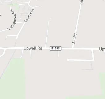 map for Upwell Road Dental Centre