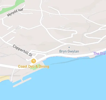 map for Britannia Inn