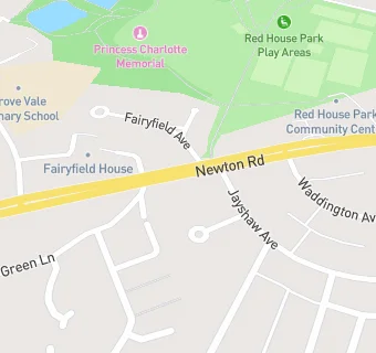 map for Park House Surgery