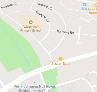 map for Hillcrest Surgery