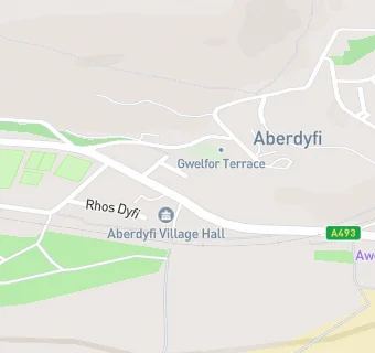 map for Aberdyfi Churches And Chapels Community