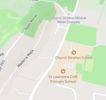 map for St Lawrence Church Of England Primary School