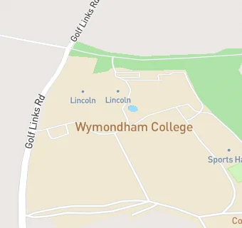 map for Wymondham College Prep School